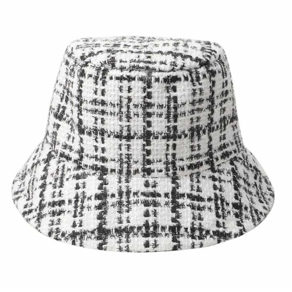Fabulous Plaid Check Patterned Bucket Hat